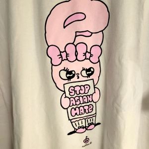 Lazy oaf x esther kim stop asian hate